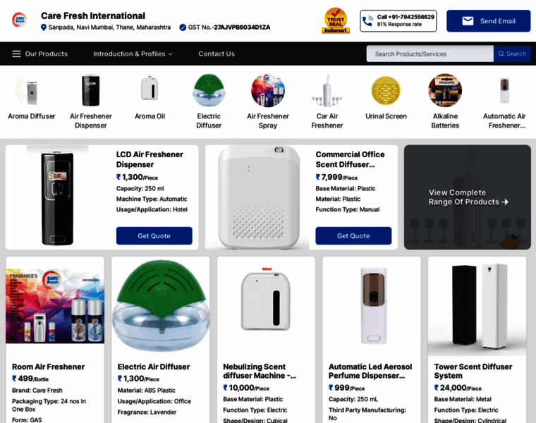 Carefreshin.in thumbnail Carefreshin.in thumbnail