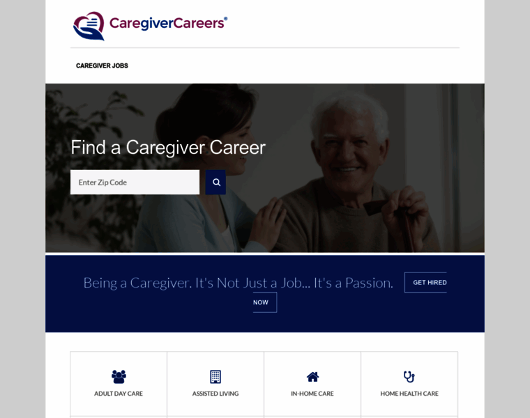 Caregivercareers.com thumbnail