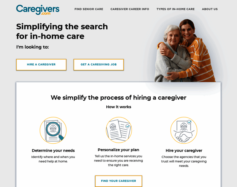 Caregivers.com thumbnail