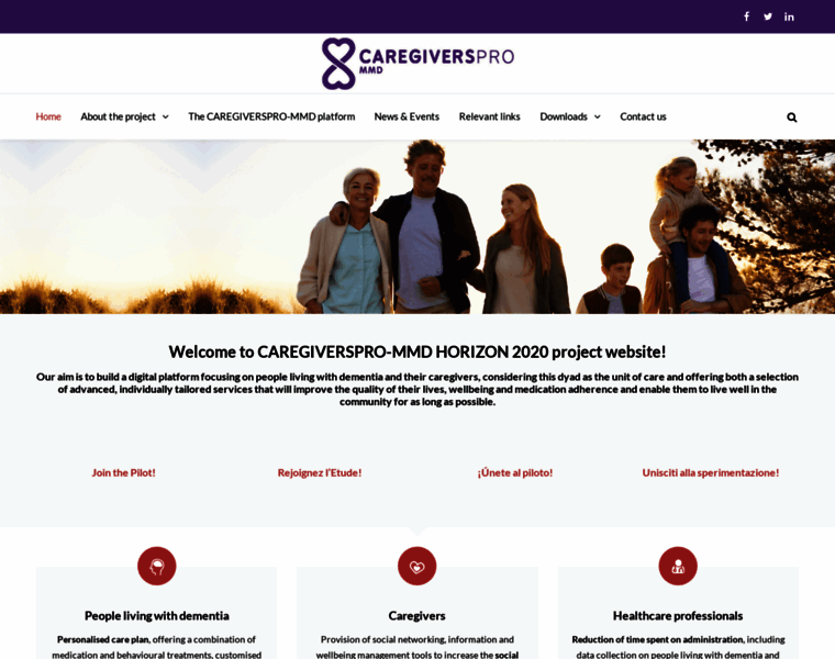 Caregiversprommd-project.eu thumbnail