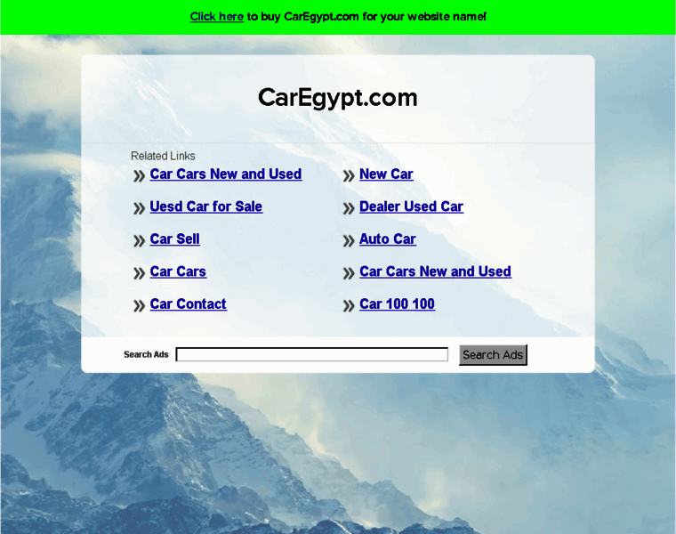 Caregypt.com thumbnail