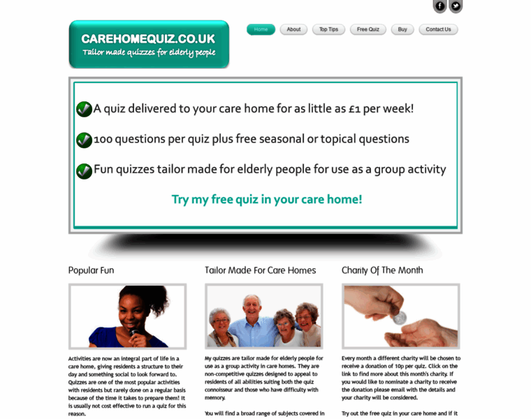 Carehomequiz.co.uk thumbnail Carehomequiz.co.uk thumbnail