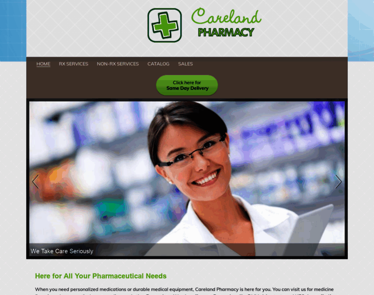 Careland-pharmacy.com thumbnail