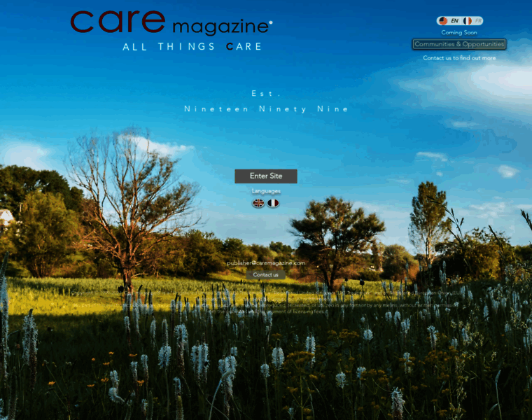 Caremagazine.com thumbnail