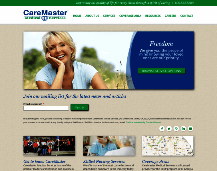 Caremastermedical.com thumbnail