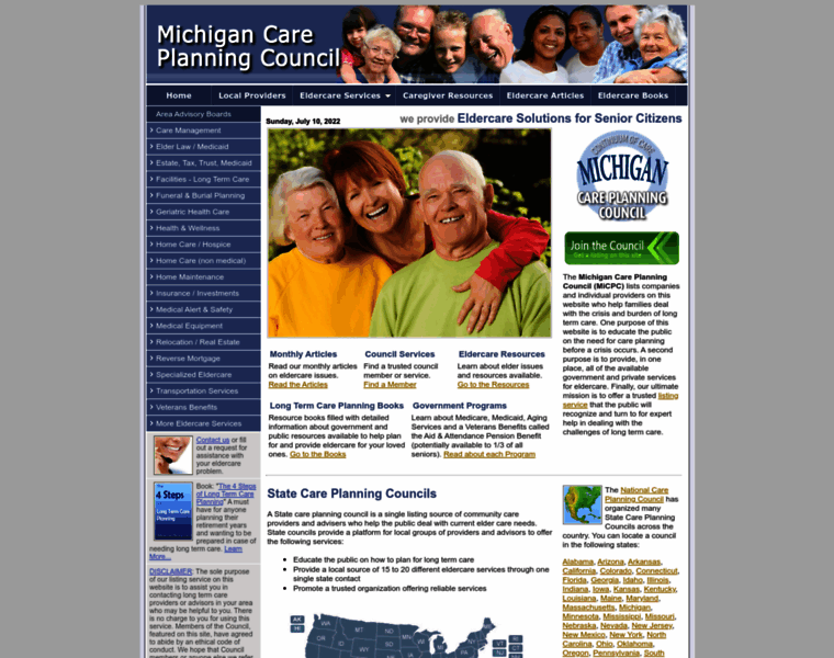 Caremichigan.org thumbnail