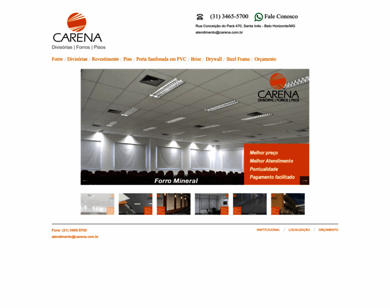 Carena.com.br thumbnail