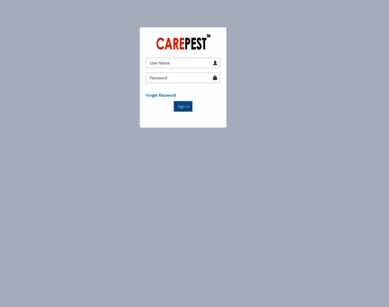 Carepest.net thumbnail
