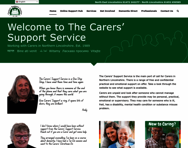 Carerssupportcentre.com thumbnail