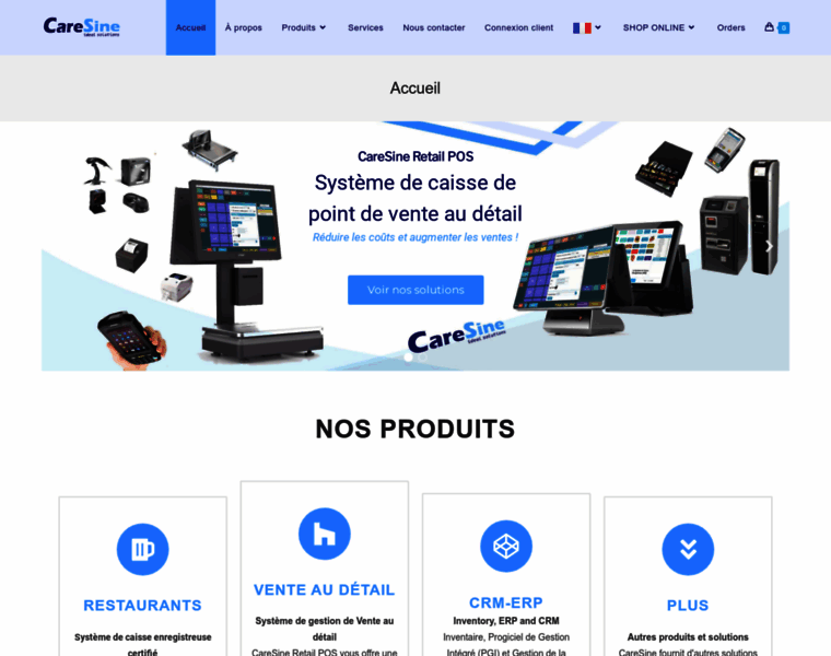 Caresine.com thumbnail