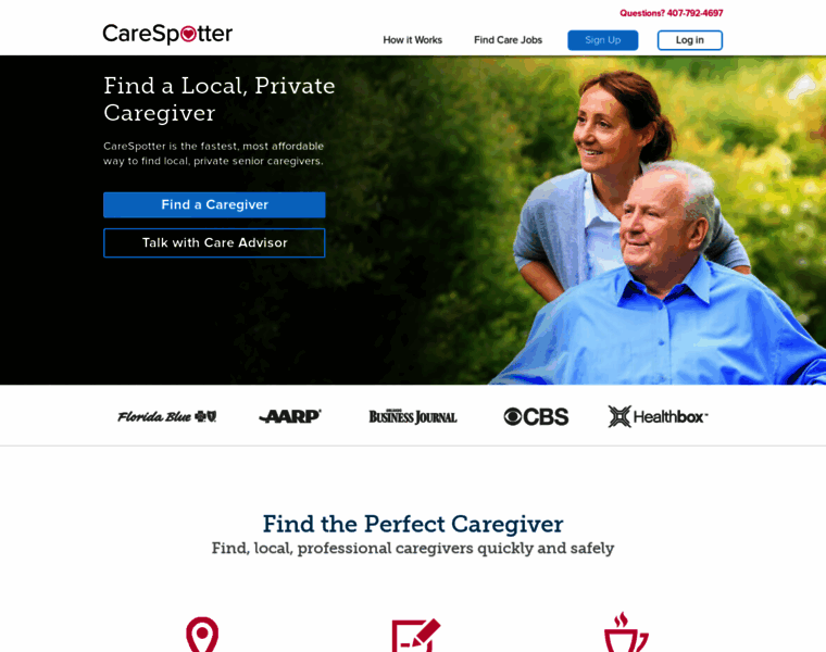 Carespotter.com thumbnail