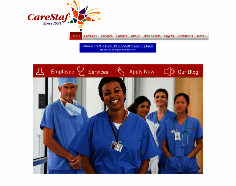 Carestaf.com thumbnail