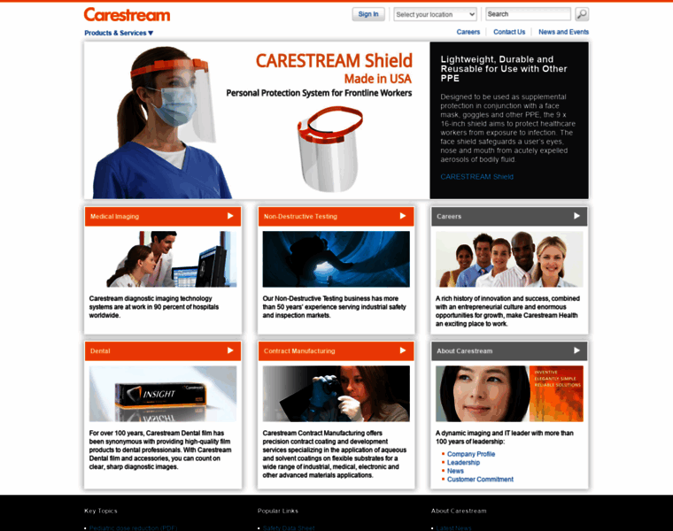 Carestream.in thumbnail