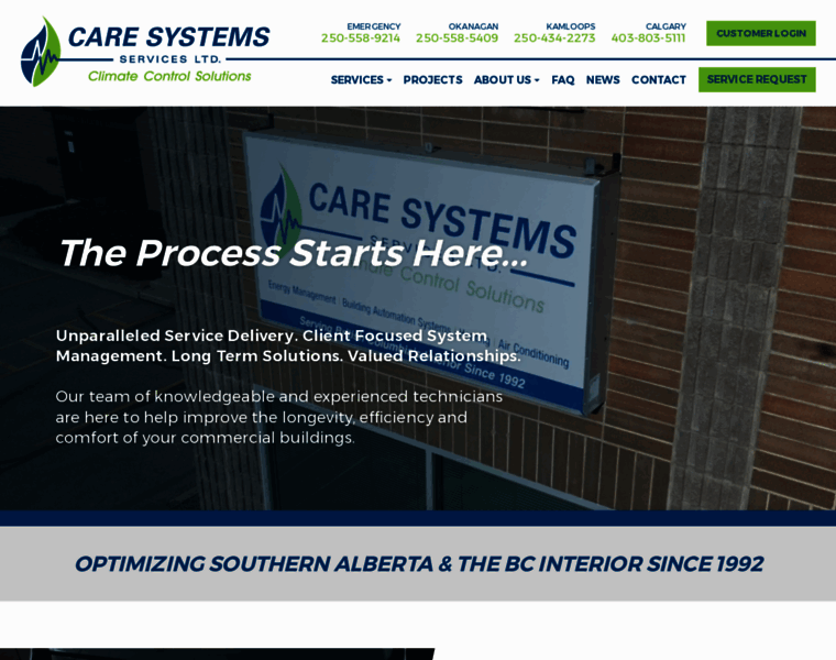 Caresystems.ca thumbnail