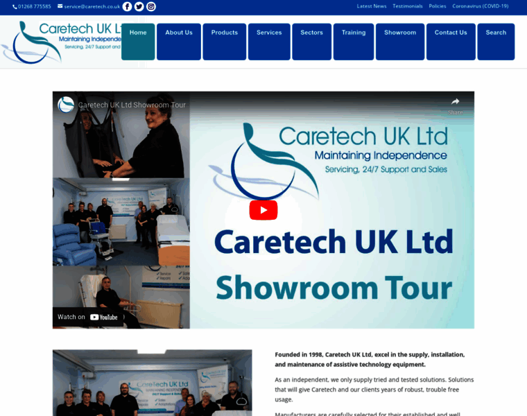 Caretech.co.uk thumbnail Caretech.co.uk thumbnail