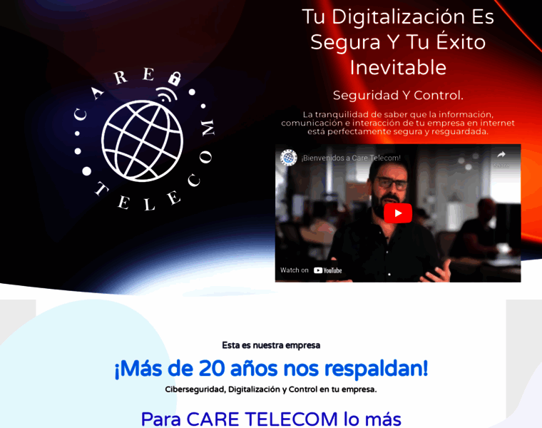 Caretelecom.com thumbnail