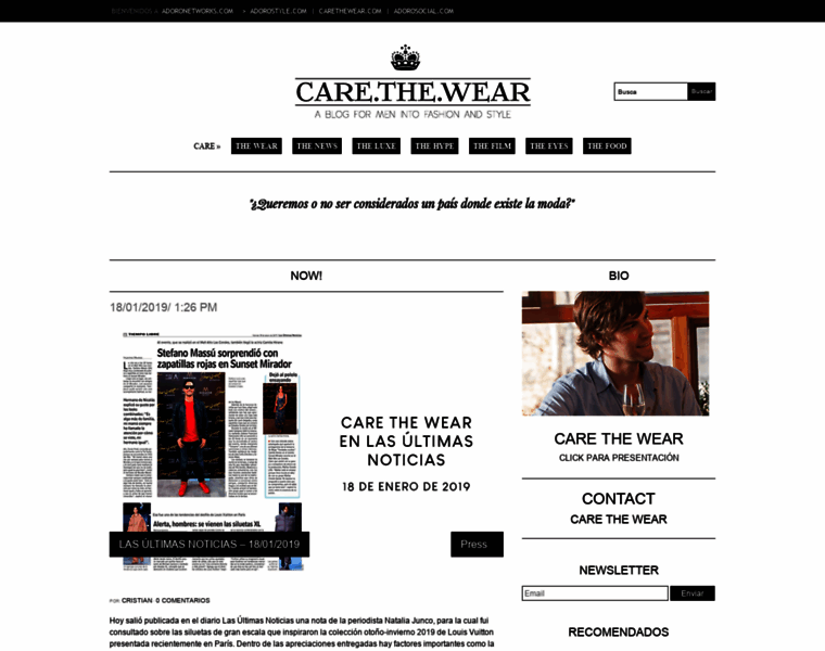 Carethewear.com thumbnail