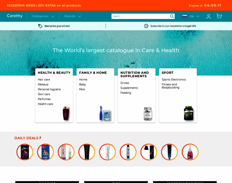 Carethy.si thumbnail