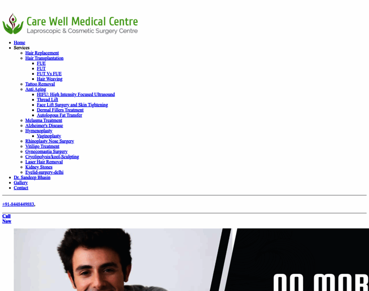 Carewellmedicalcentre.co.in thumbnail