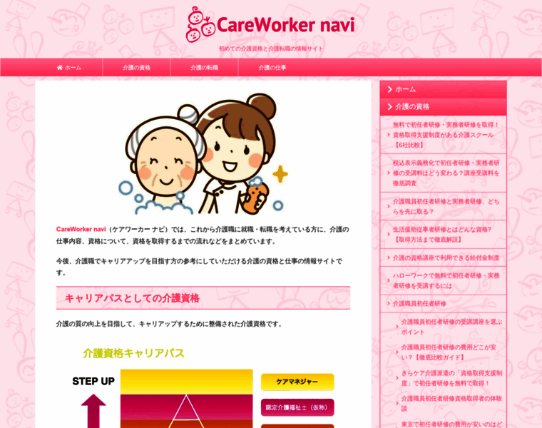 Careworker-navi.net thumbnail