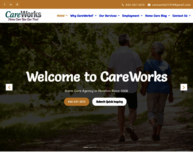 Careworks.biz thumbnail