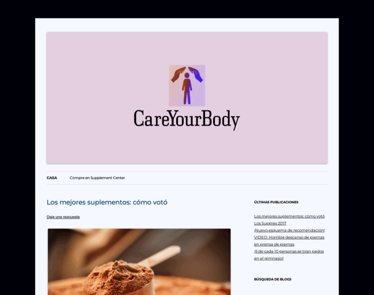 Careyourbody.net thumbnail