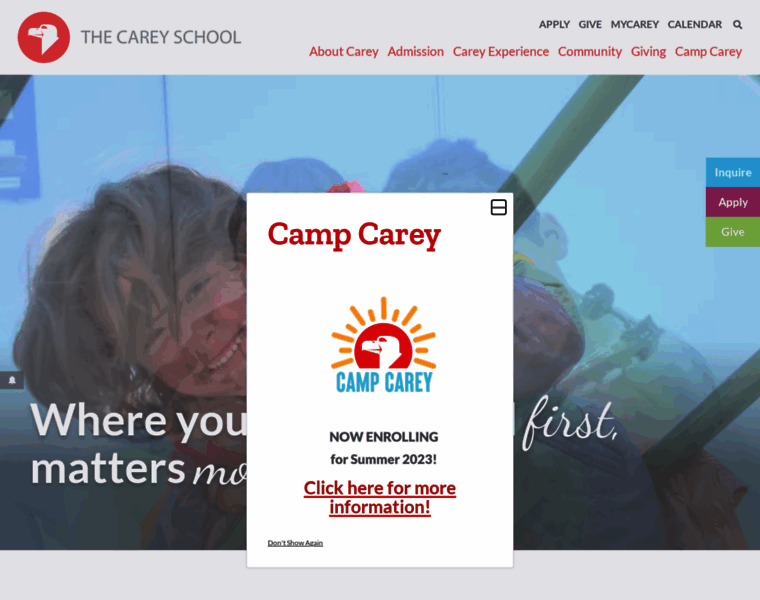 Careyschool.org thumbnail