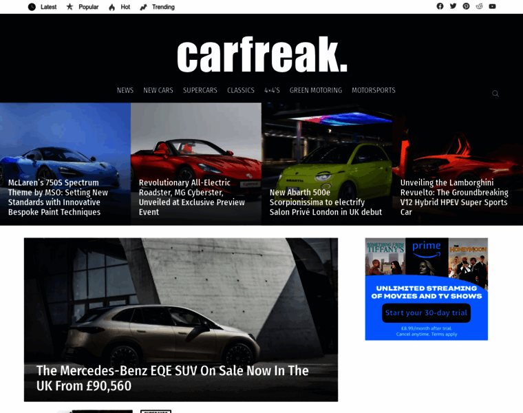 Carfreak.co.uk thumbnail