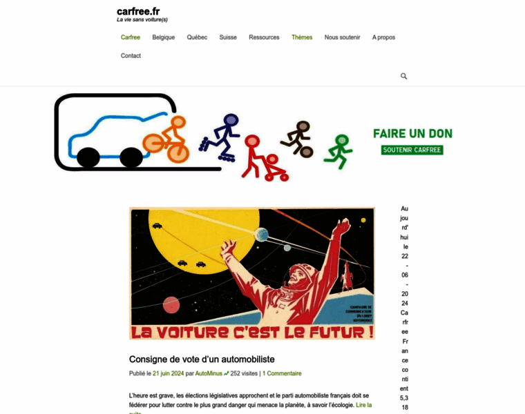 Carfree.fr thumbnail