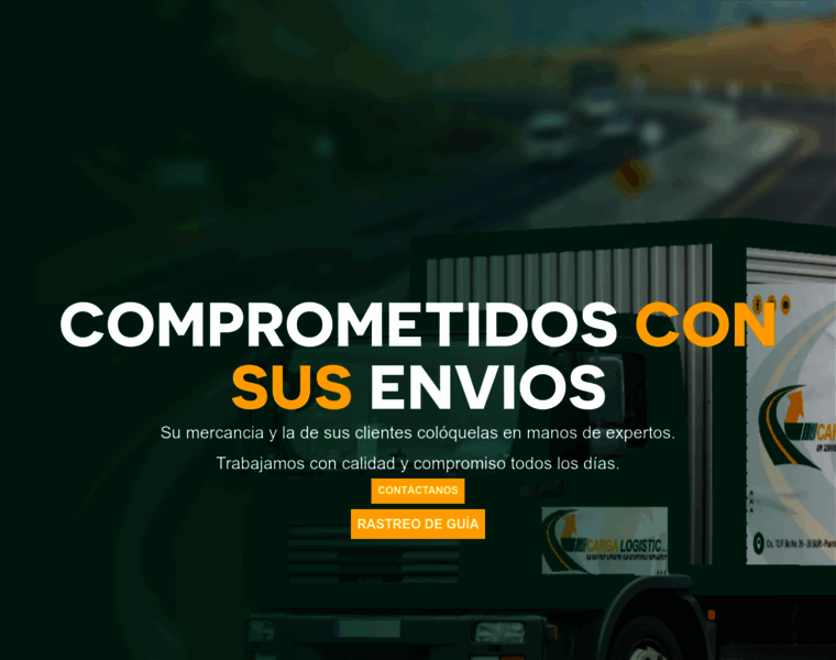 Cargalogistic.com.co thumbnail