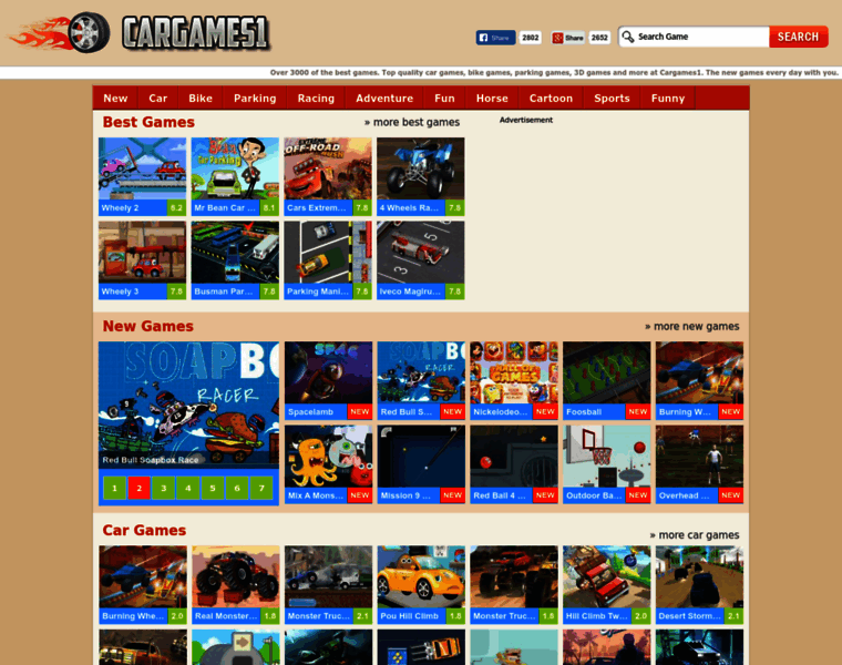 Cargames1.com thumbnail Cargames1.com thumbnail