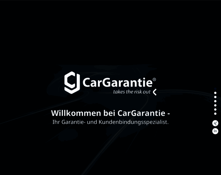 Cargarantie.com thumbnail