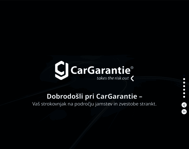 Cargarantie.si thumbnail