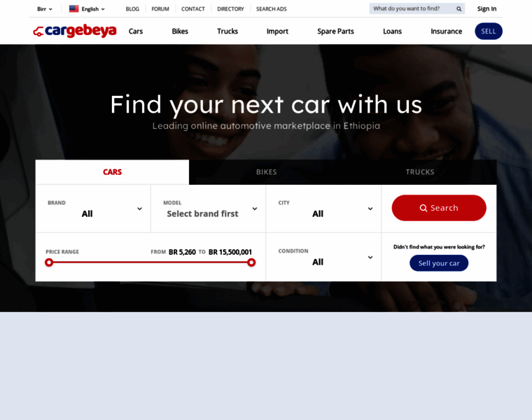 Cargebeya.com thumbnail