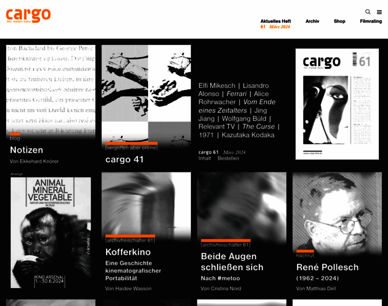 Cargo-film.de thumbnail
