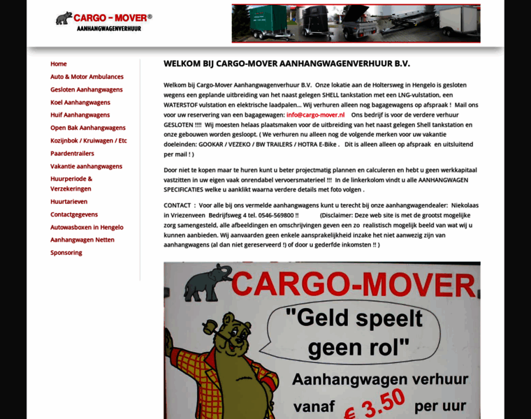 Cargo-mover.nl thumbnail