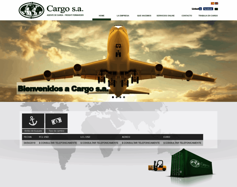 Cargo-sa.com thumbnail