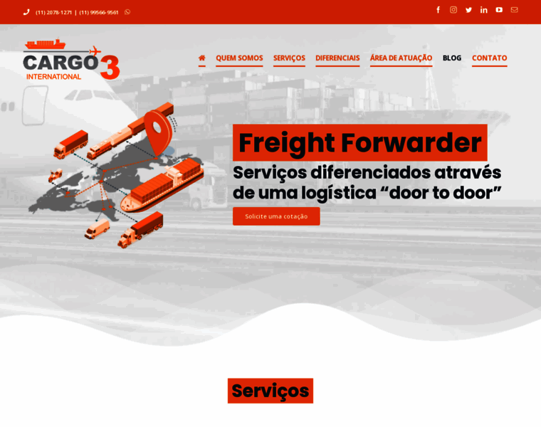 Cargo3.com.br thumbnail