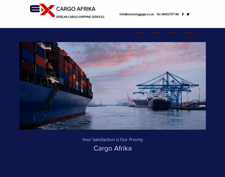 Cargoafrika.com thumbnail