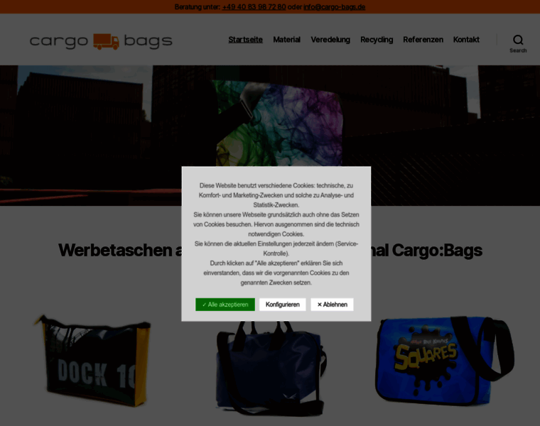 Cargobags.de thumbnail