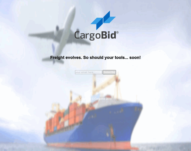 Cargobid.org thumbnail