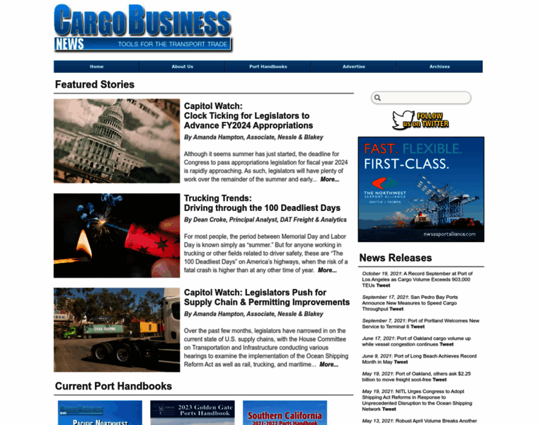 Cargobusinessnews.com thumbnail