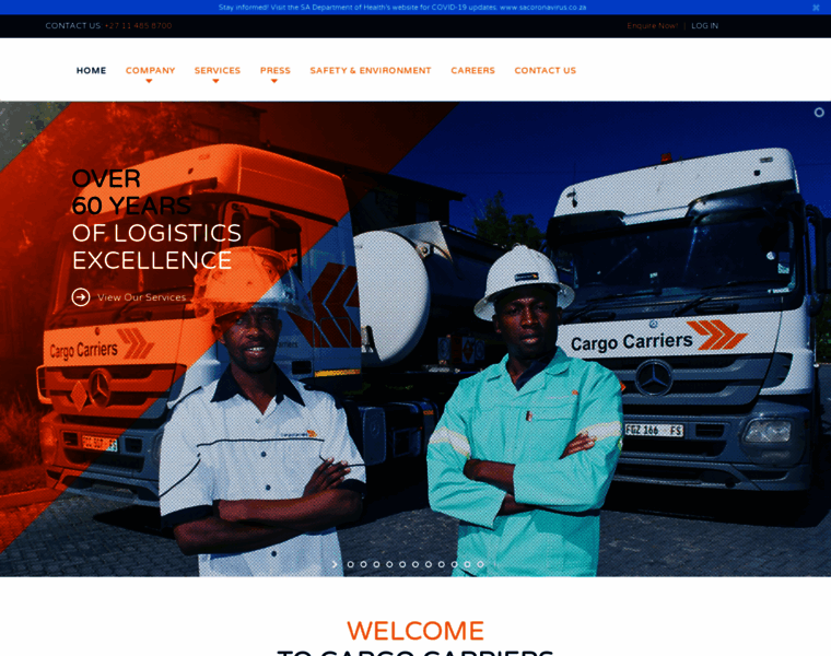 Cargocarriers.co.za thumbnail