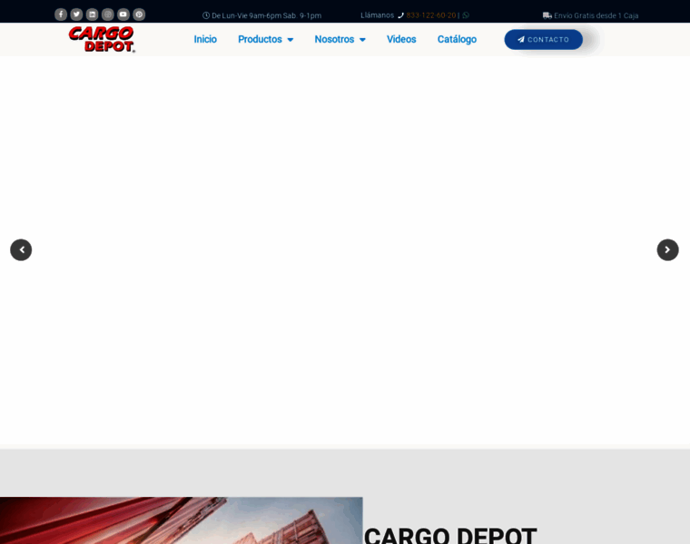 Cargodepot.mx thumbnail