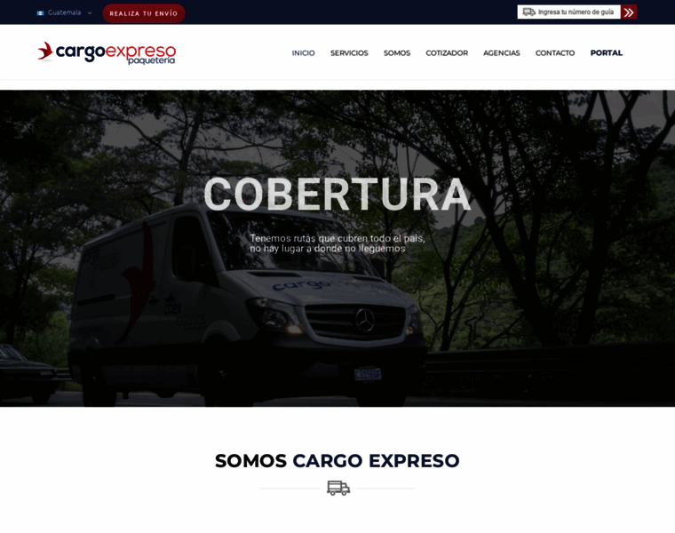 Cargoexpreso.com thumbnail