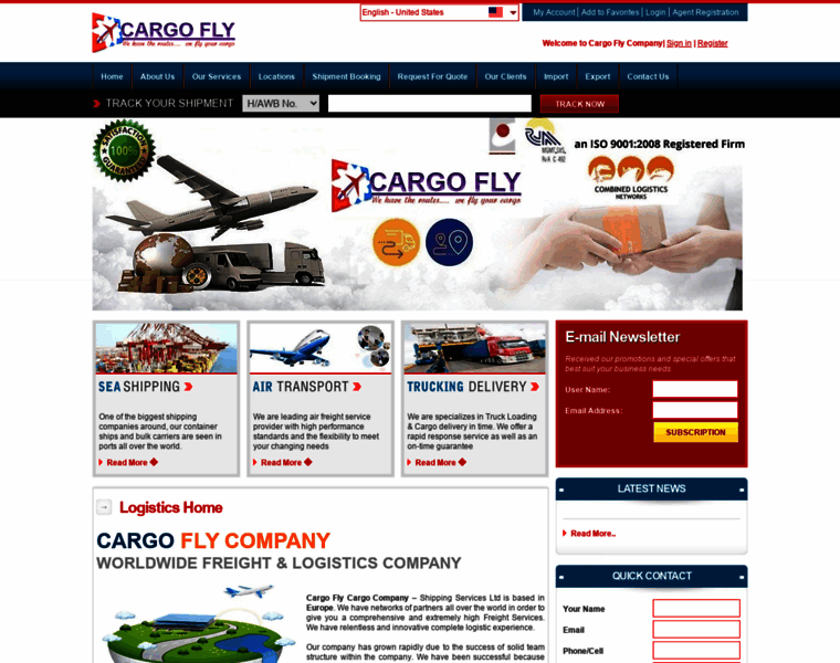 Cargofly.be thumbnail