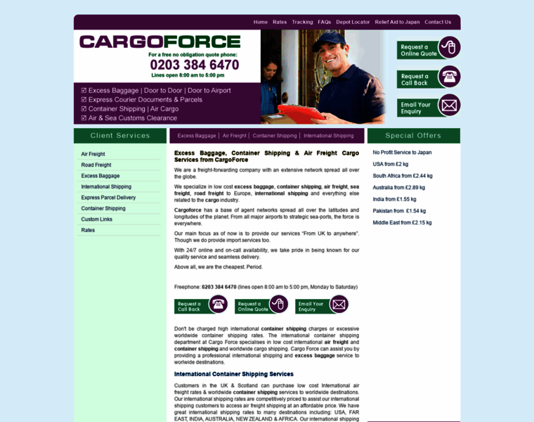 Cargoforce.co.uk thumbnail