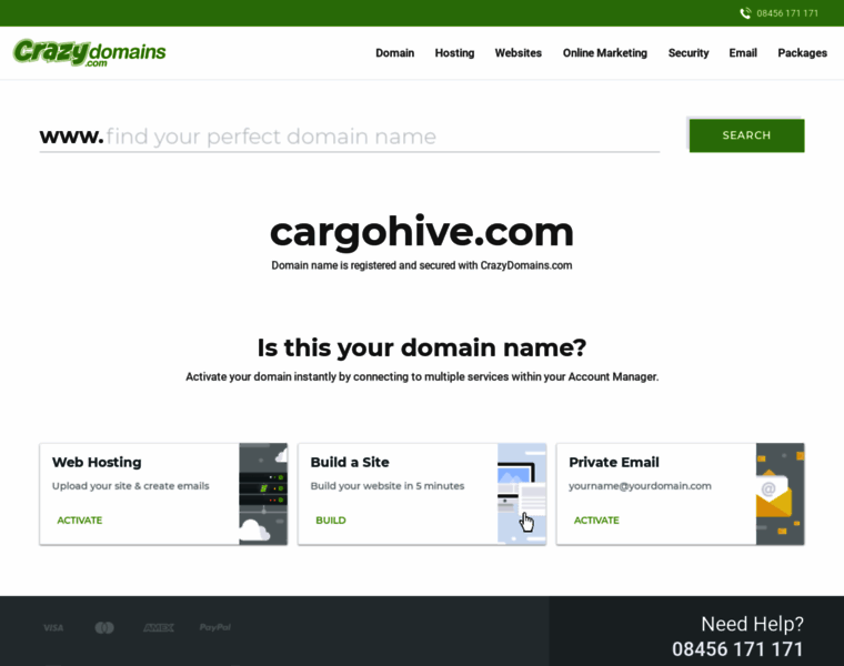 Cargohive.com thumbnail