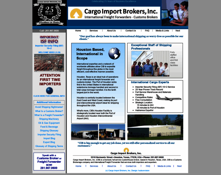 Cargoimportbrokers.com thumbnail