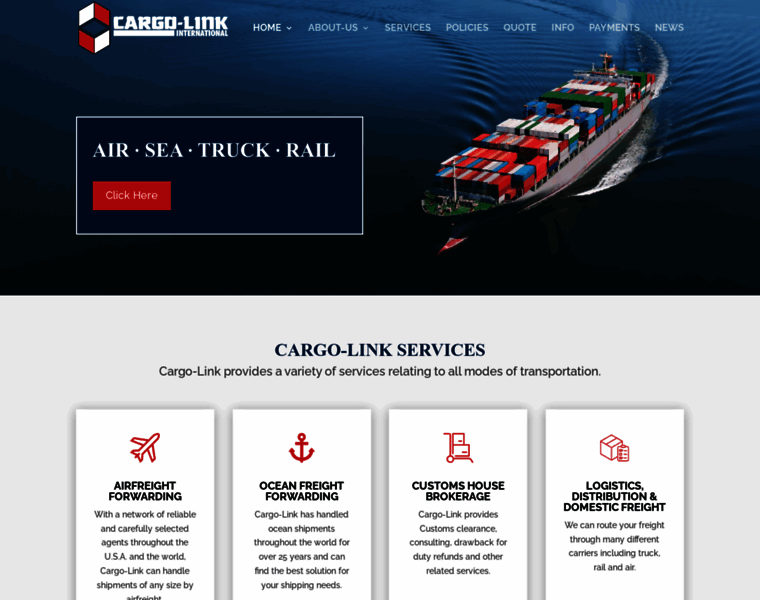 Cargolink.com thumbnail